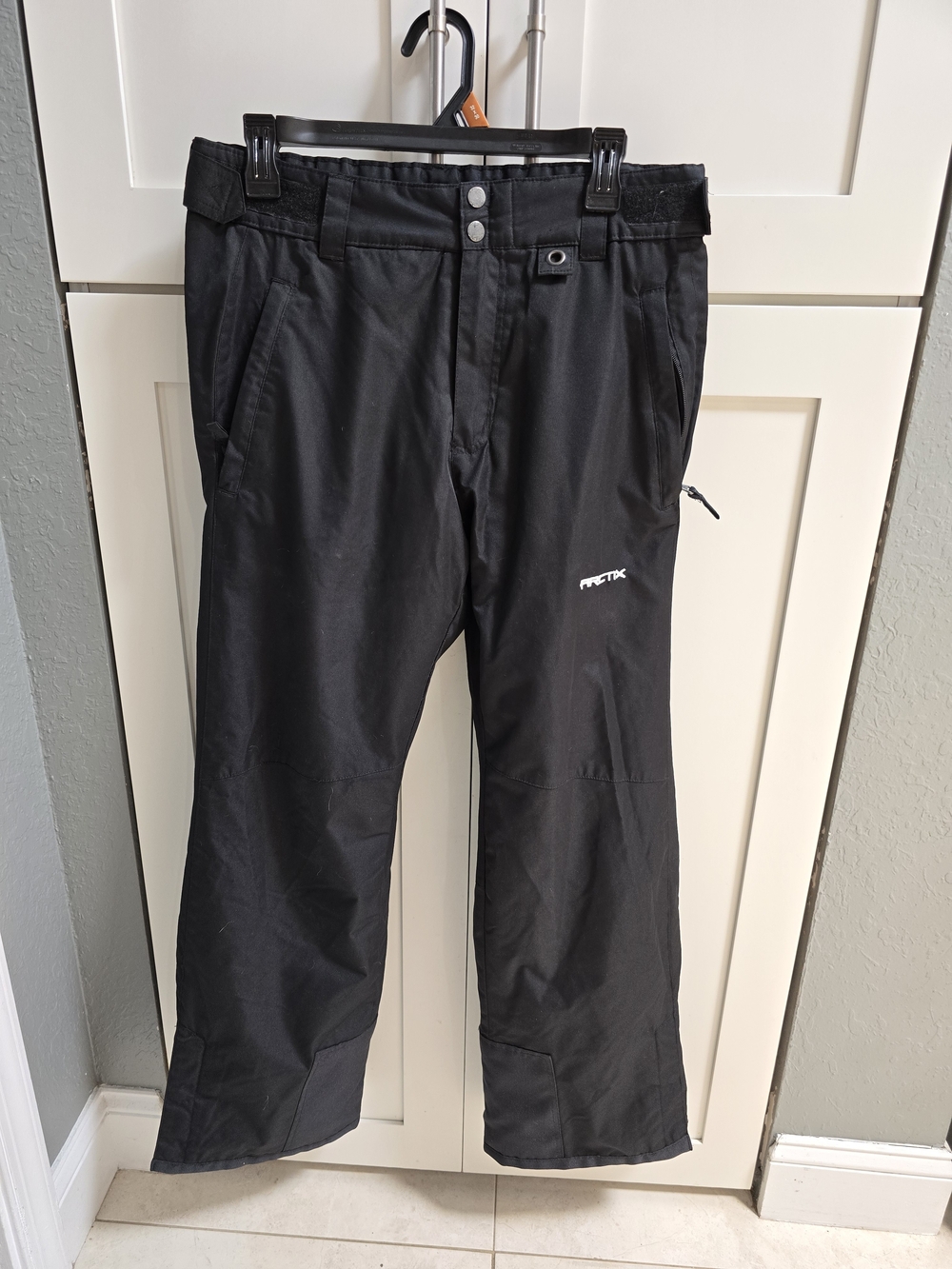 ArctiX Men's Mountain Insulated Ski Snowboard Pants Size M Black MSRP$75